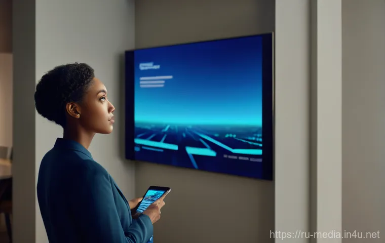 미디어의 역할과 영향력 - Image Prompt 1: The Media's Filtered Lens**