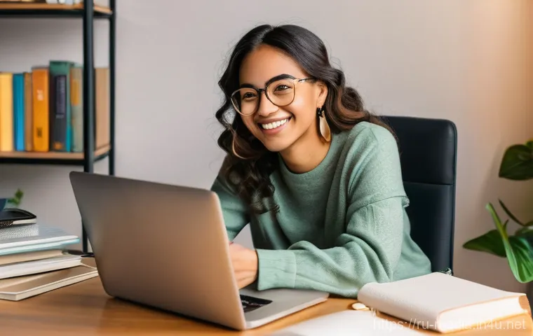 미디어학 기초과목 - **"Digital Media Evolution Journey"**: A vibrant, dynamic illustration showcasing the evolution of m...