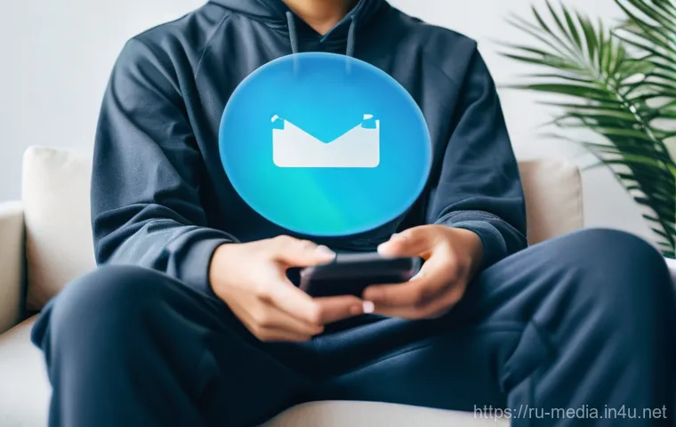 미디어와 개인정보 보호 - **Prompt:** A young, diverse group of friends, aged around 15-18, laughing and taking a selfie at a ...