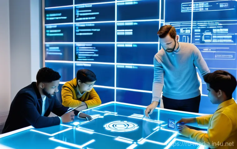 미디어와 개인정보 보호 - **Prompt:** A person (late teens to early twenties, dressed in comfortable, modest loungewear like a...